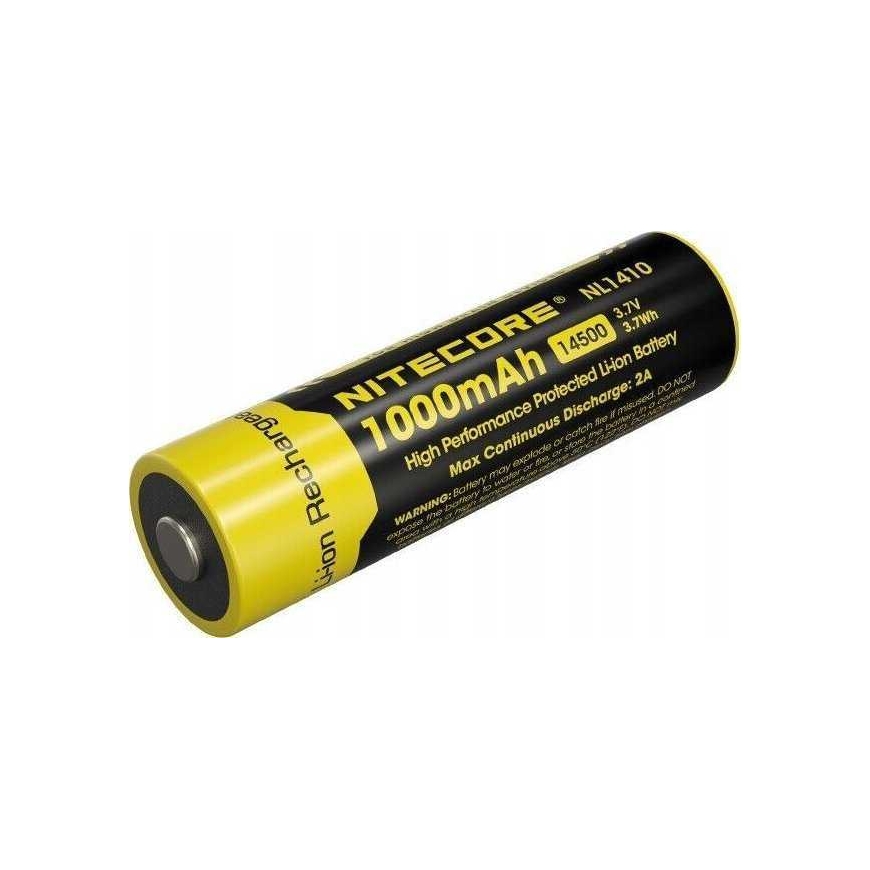 Nitecore NITNL1410 14500 1000mAh 1kpl