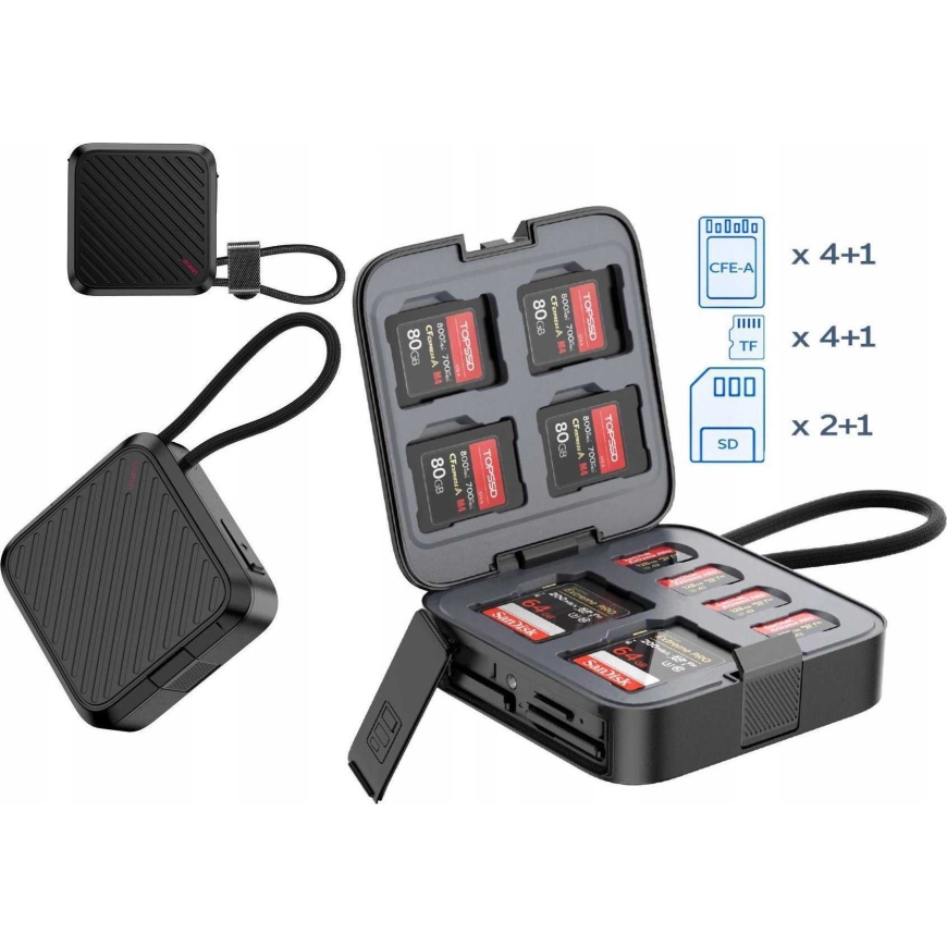 Ulanzi SB9837 USB-C juodas
