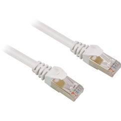 Sharkoon Patchkaabel RJ45 Cat.6 SFTP (valge, 15 meetrit)
