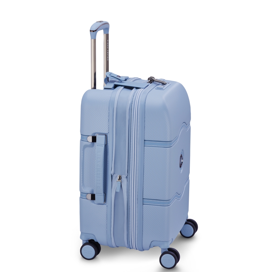 Delsey Chatelet Air 2.0 80Y 55 cm lagaminas, mėlynas – 5