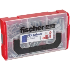 Fischer FIXtainer - SX Plugs & Screws Box (210)
