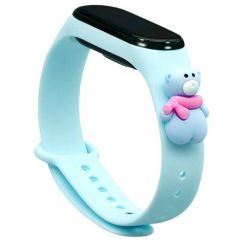 Fusioni aksessuaarid Xiaomi Mi Band 5/6 Hele sinine jõuluhari