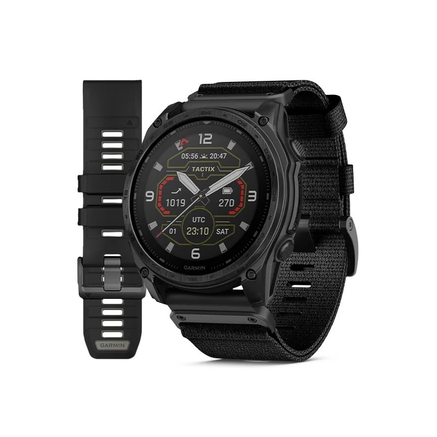 Garmin Tactix 8 51mm SOLAR Musta