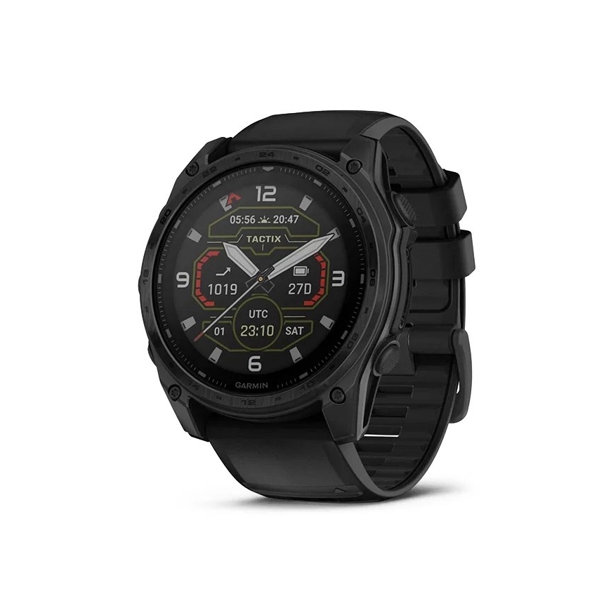 Garmin Tactix 8 51mm SOLAR Musta – 2
