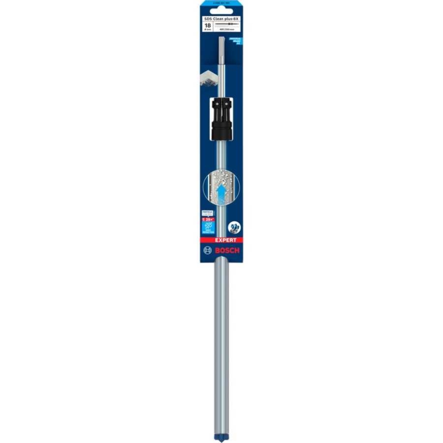 Italeri Bosch Expert hammer drill SDS Clean plus-8X, 18mm (working lengt