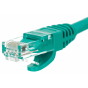 Netrack Patchcord U/UTP Cat.5e 1m green Netrack Patchcord U/UTP Cat.5e 1m green