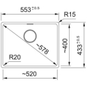 Franke Maris MRG 110-52 (125.0683.103) Franke Maris MRG 110-52 (125.0683.103)