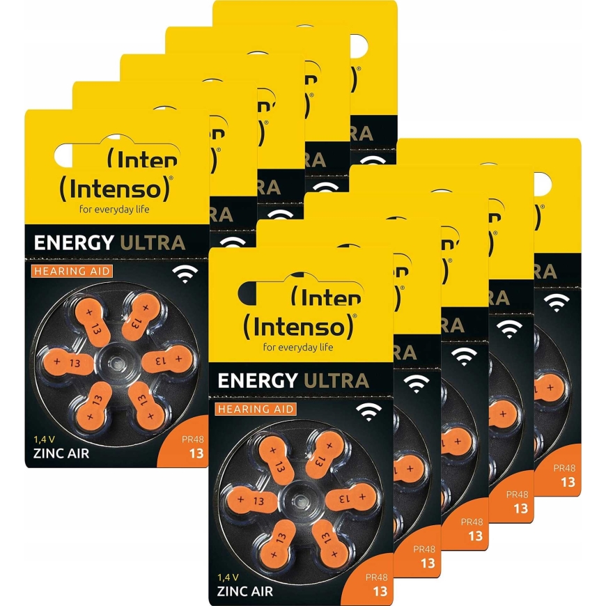 Intenso Energy ultra Zink Air A13