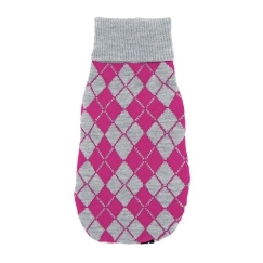 PCHEŁKA Ristid Fuksia - koera riided - suurus XL