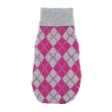 PCHEŁKA Ristid Fuksia - koera riided - suurus XL PCHEŁKA Ristid Fuksia - koera riided - suurus XL