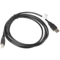Lanberg USB 2.0 AM-BM 1.8m must kaabel Lanberg USB 2.0 AM-BM 1.8m must kaabel