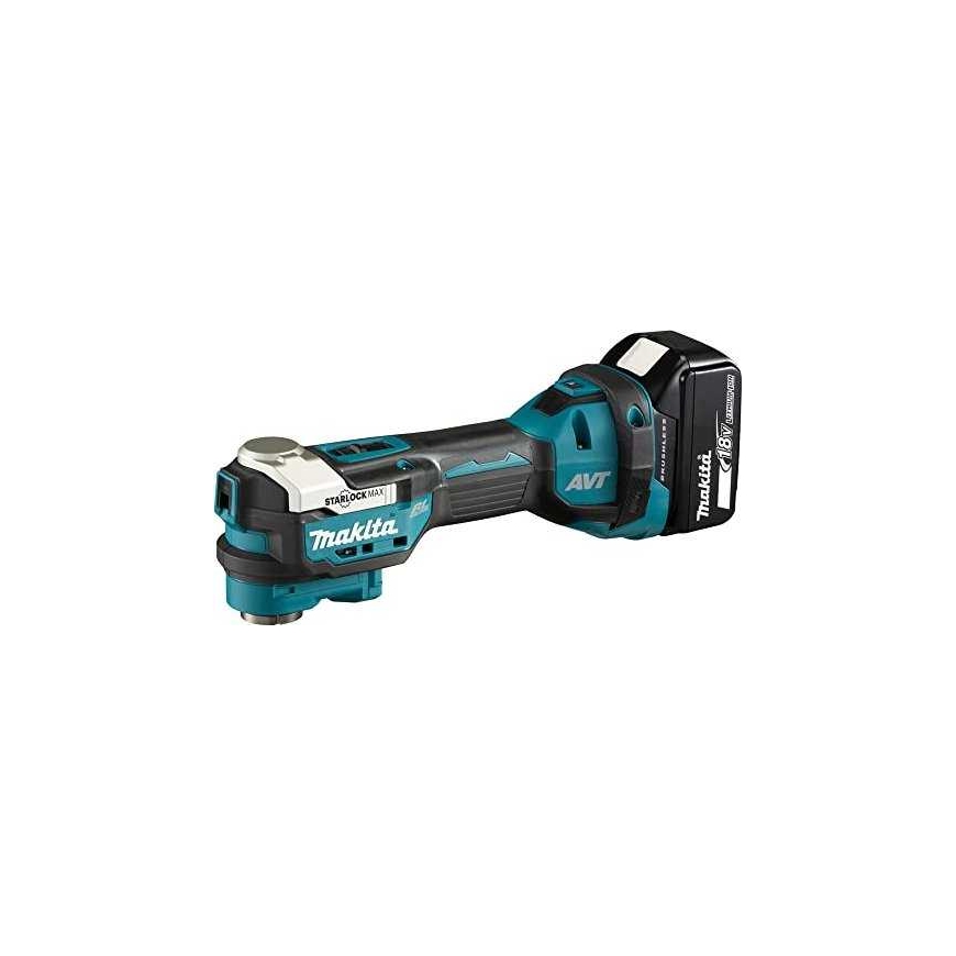 Makita Cordless multifunction tool DTM52T1JX2, 18V