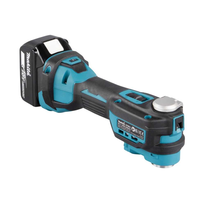 Makita Bevielis universalaus įrankis DTM52T1JX2, 18V – 2