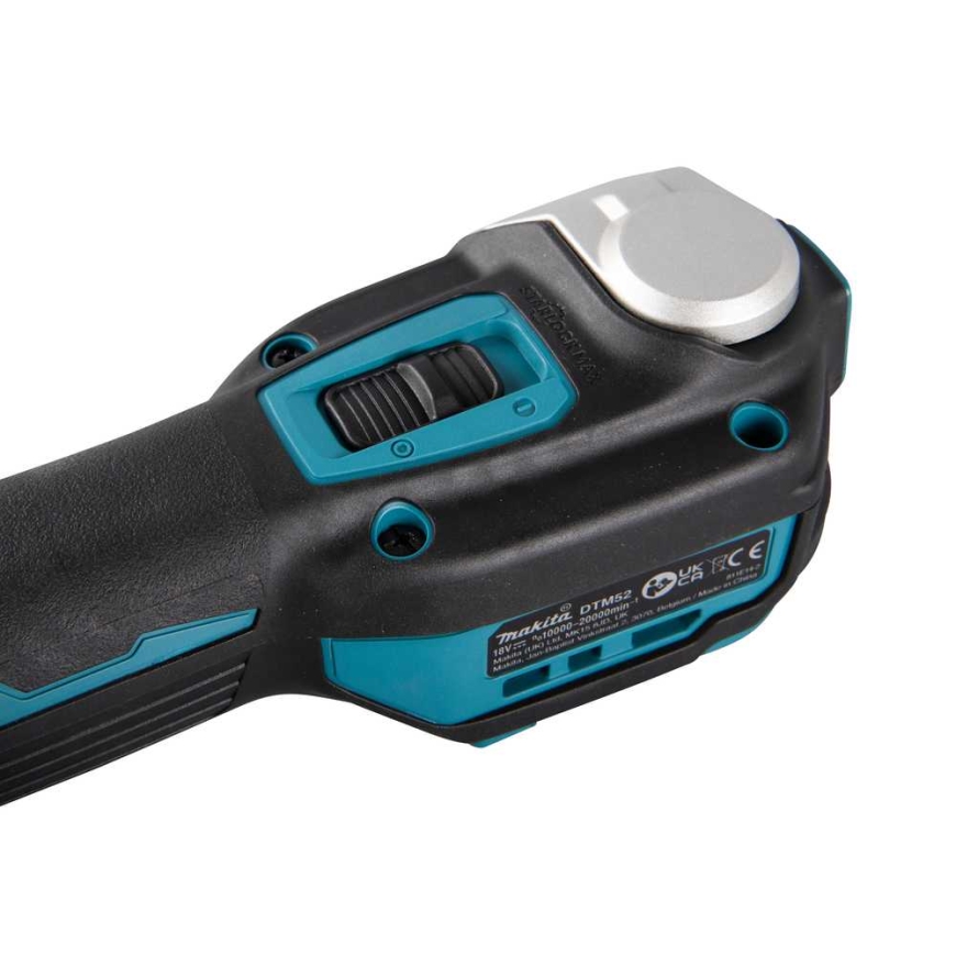 Makita Juhtmeta mitmeotstarbeline tööriist DTM52T1JX2, 18V – 5