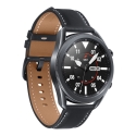 Samsung Galaxy Watch3 3.56 cm (1.4") OLED 45 mm Digital 360 x 360 pixels Touchscreen Black Wi-Fi GPS