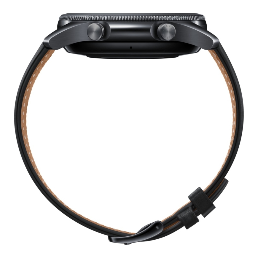 Samsung Galaxy Watch3 3.56 cm (1.4") OLED 45 mm Digital 360 x 360 pixels Touchscreen Black Wi-Fi GPS – 5