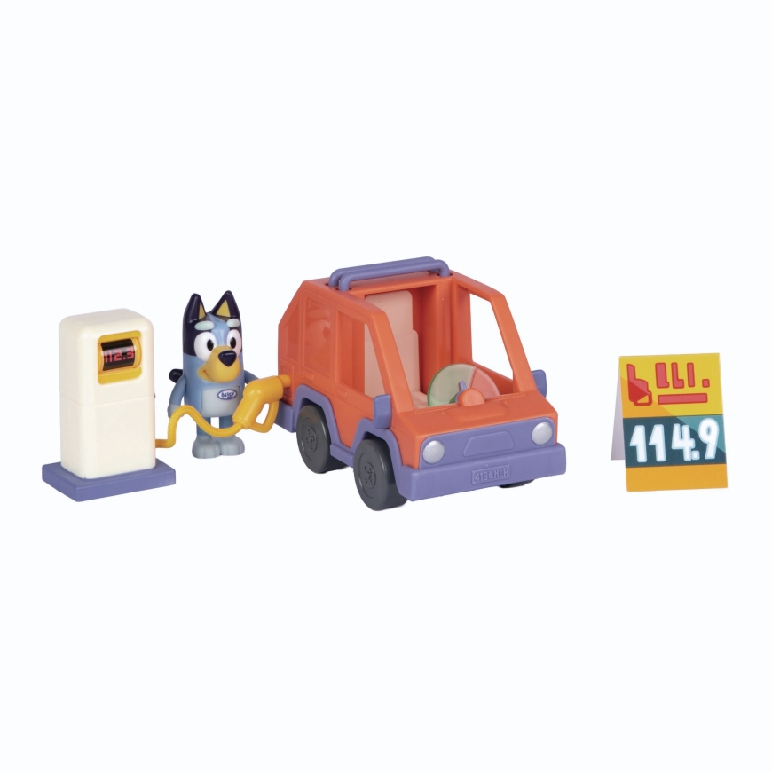 Bluey Car Wash playset – 2