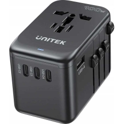 UNITEK P1123ABK01 100W PD Must