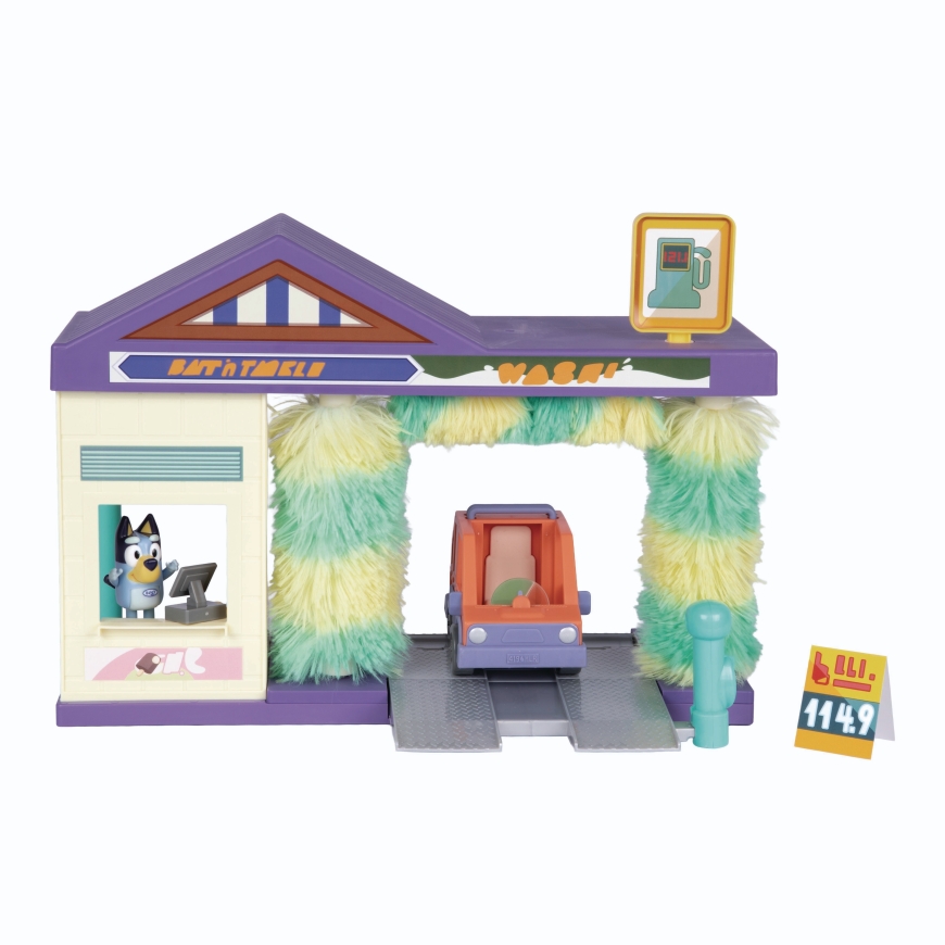 Bluey Car Wash playset – 3