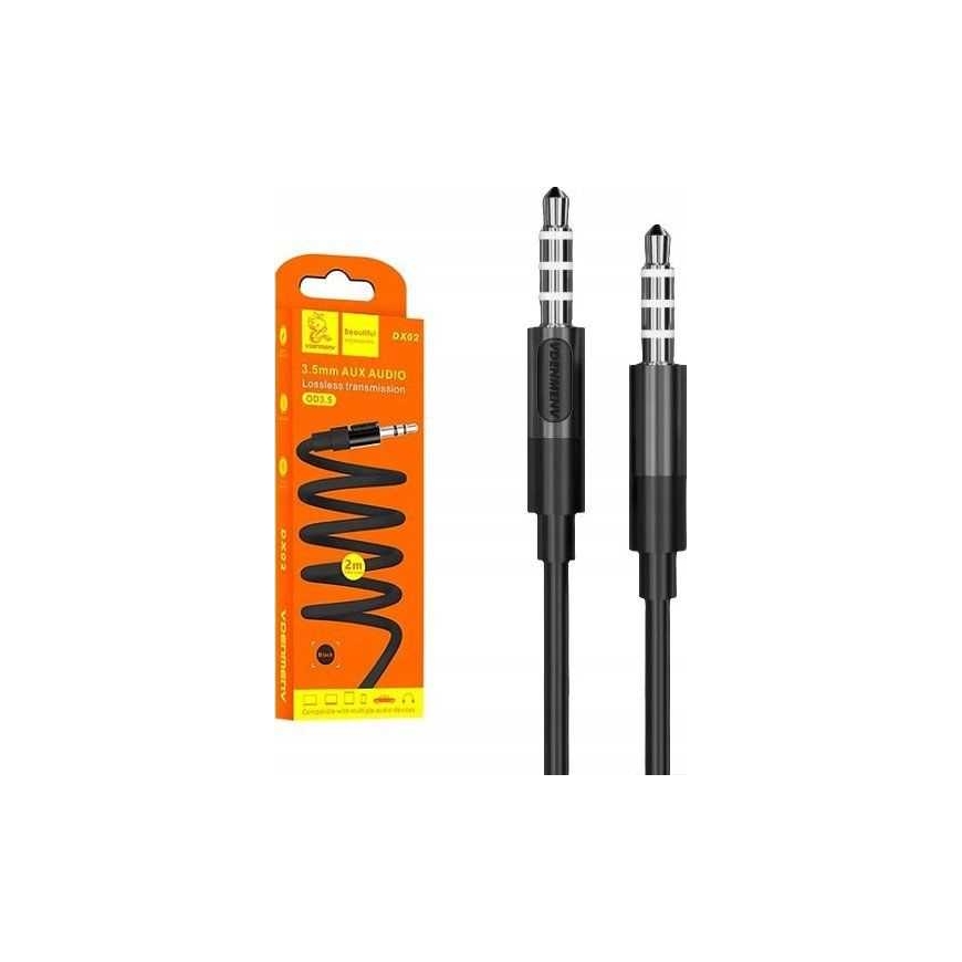 Vega DX02 3.5mm AUX Аудио 2м Черный