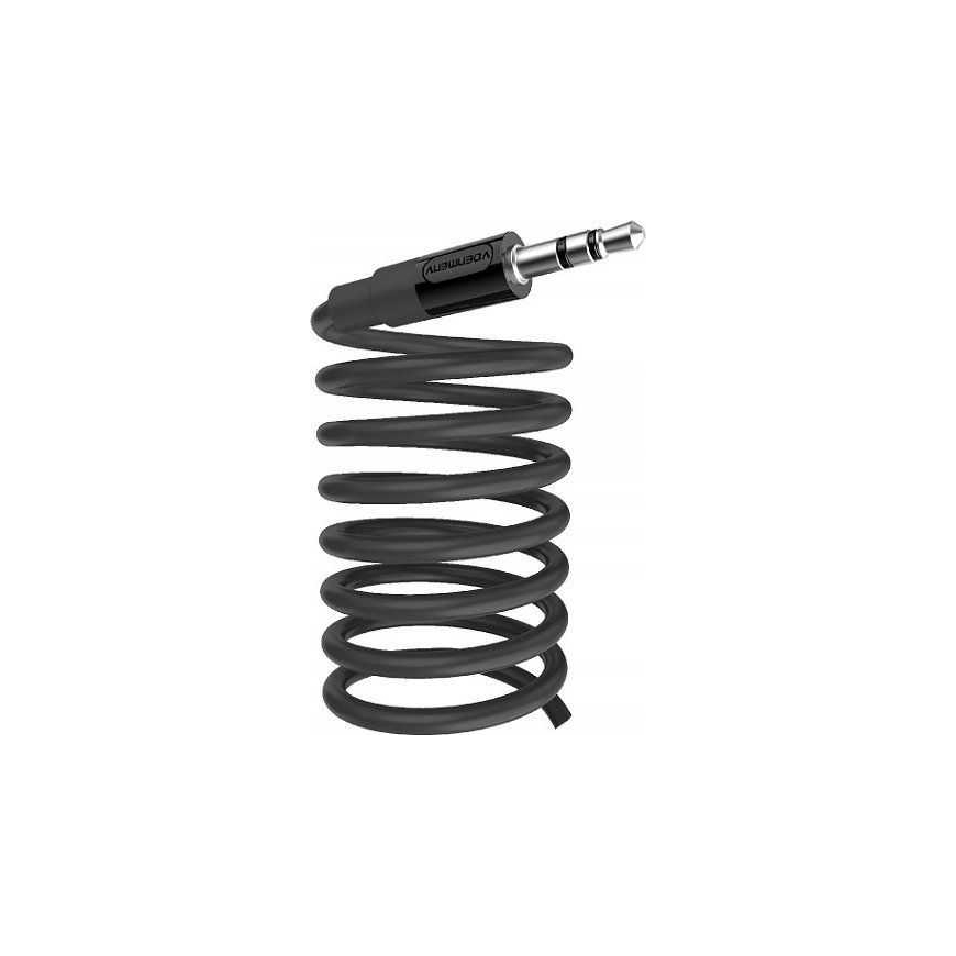 Vega DX02 3.5mm AUX Audio 2m Musta – 2