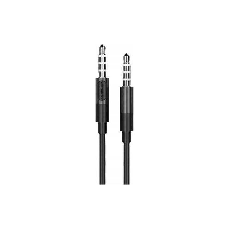 Vega DX02 3.5mm AUX Garso 2m Juodas – 3