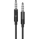 Vega DX02 3.5mm AUX Audio 2m Melns Vega DX02 3.5mm AUX Audio 2m Melns