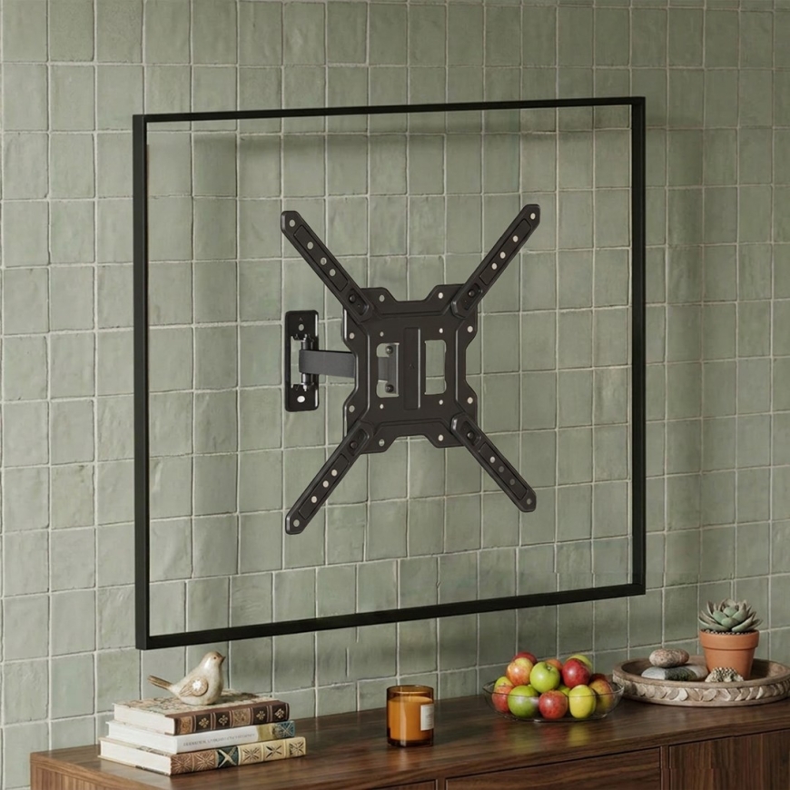 Maclean TV või monitori kinnitus / raam, max. 23–65", max. koormus 30 kg, universaalne, max. VESA 400x400, MC-758 N – 4
