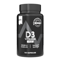 Puls Nutrition D3-витамин 50µg, 120 капс