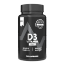 Puls Nutrition D3 vitaminas 50µg, 120 kaps. Puls Nutrition D3 vitaminas 50µg, 120 kaps.