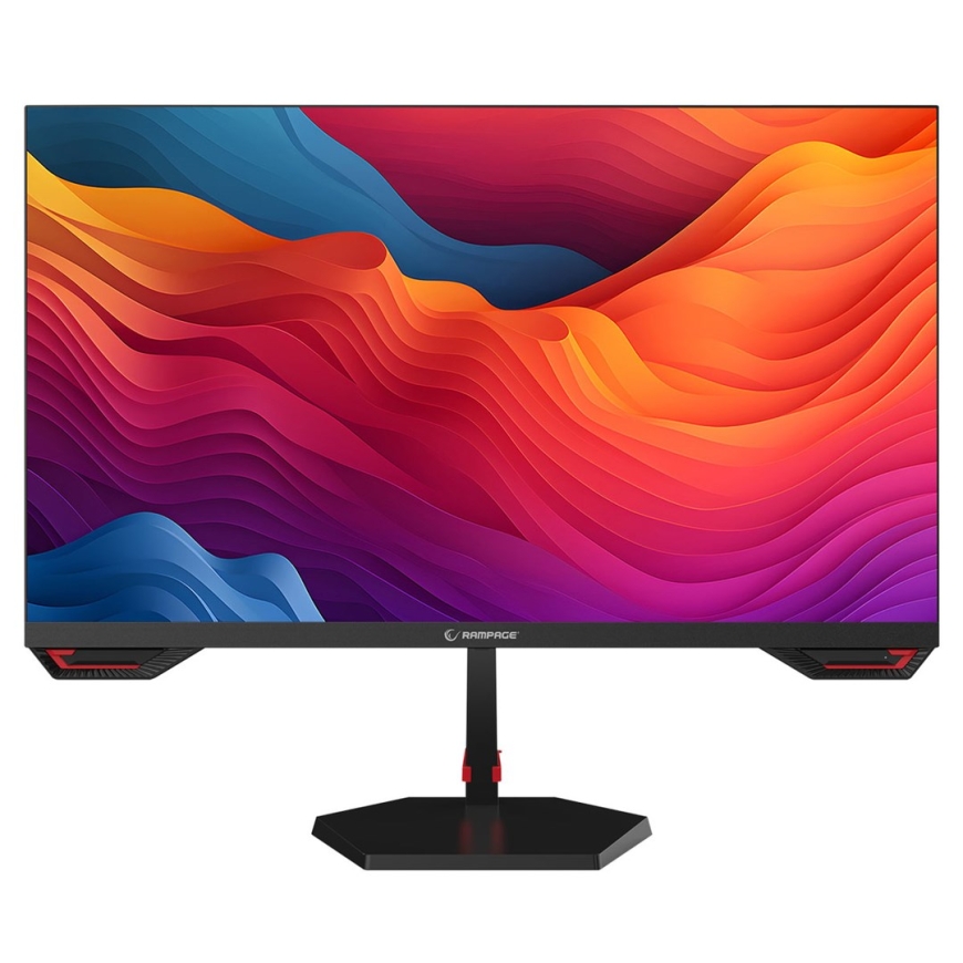 RAMPAGE CRIMSON 27-tolline FHD 200 Hz 0,5 ms Fast IPS mängimonitor – 2