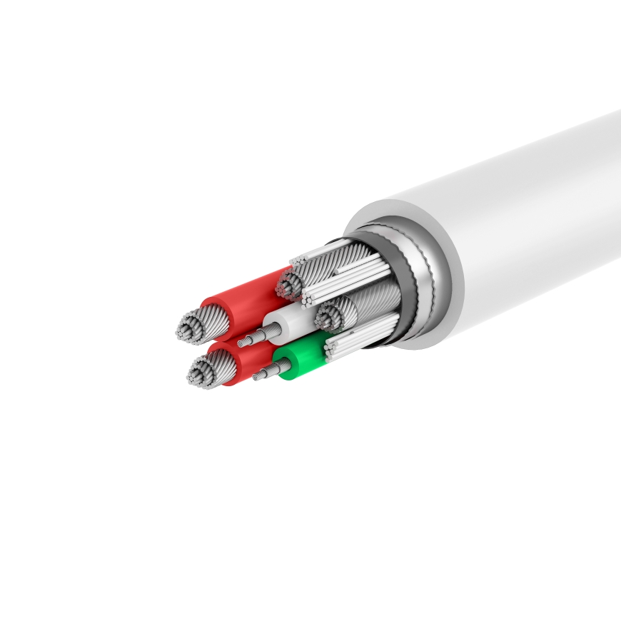 OPPO 12A latauskaapeli, USB-A - USB-C, 1 m β 2