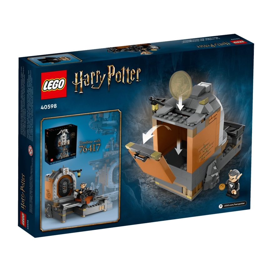 LEGO HARRY POTTER 40598 Gringotts'i seif – 2