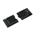 Keychron Q11 Ultra 75% 8K Split Wireless Tri-Mode K POM Keyboard, Brown Switches