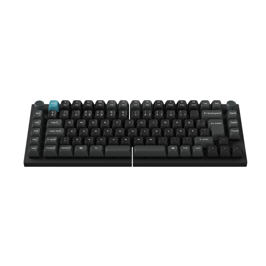 Keychron Q11 Ultra 75% 8K Split Wireless Tri-Mode K POM Keyboard, Brown Switches – 4
