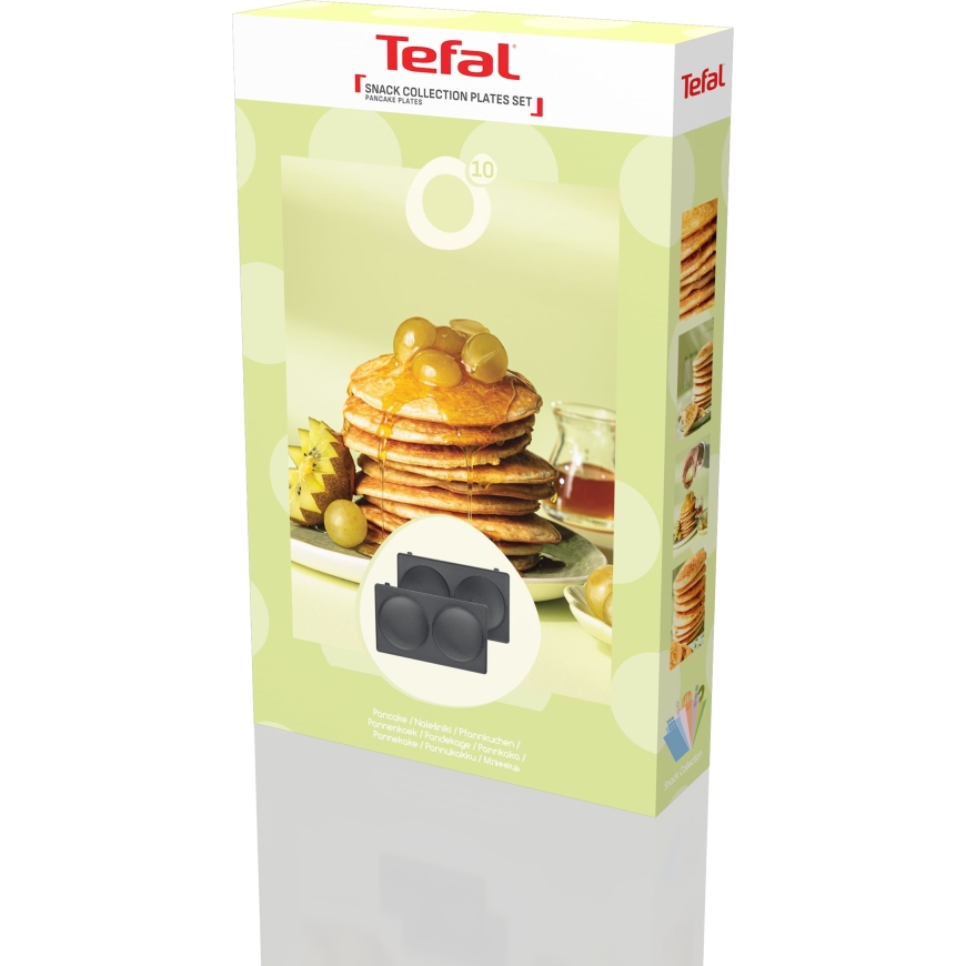 Tefal Snack Collection plāksnes: 10 Pancakes