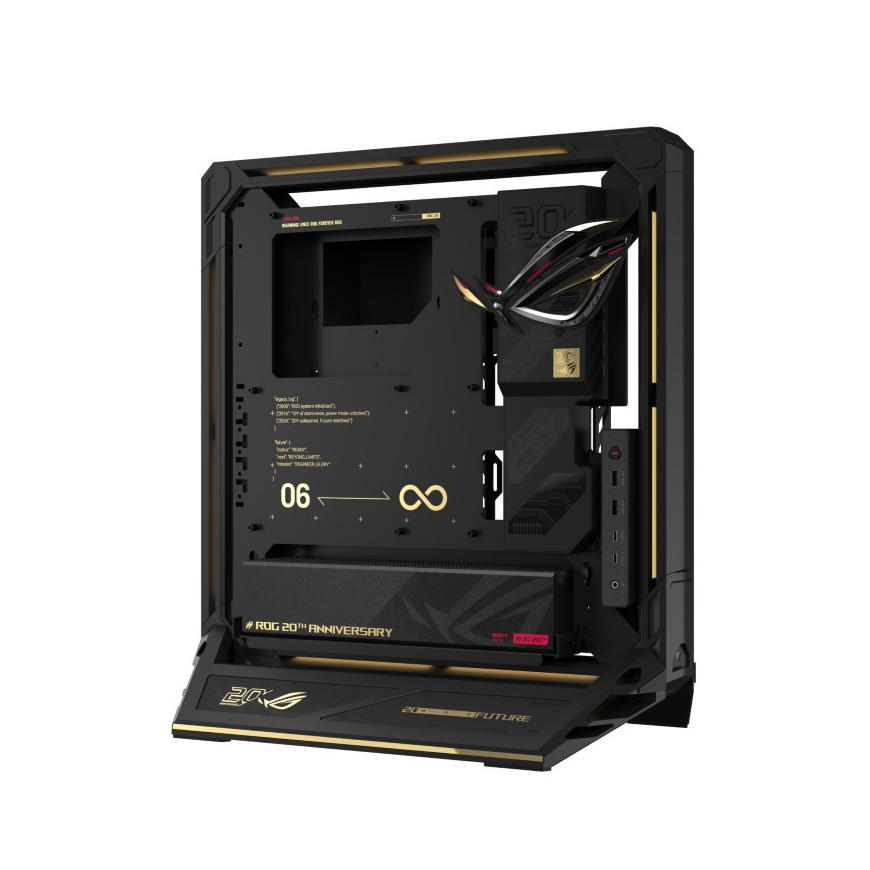 ROG GR20 EDITION 20 ATX-kotelo, musta – 2