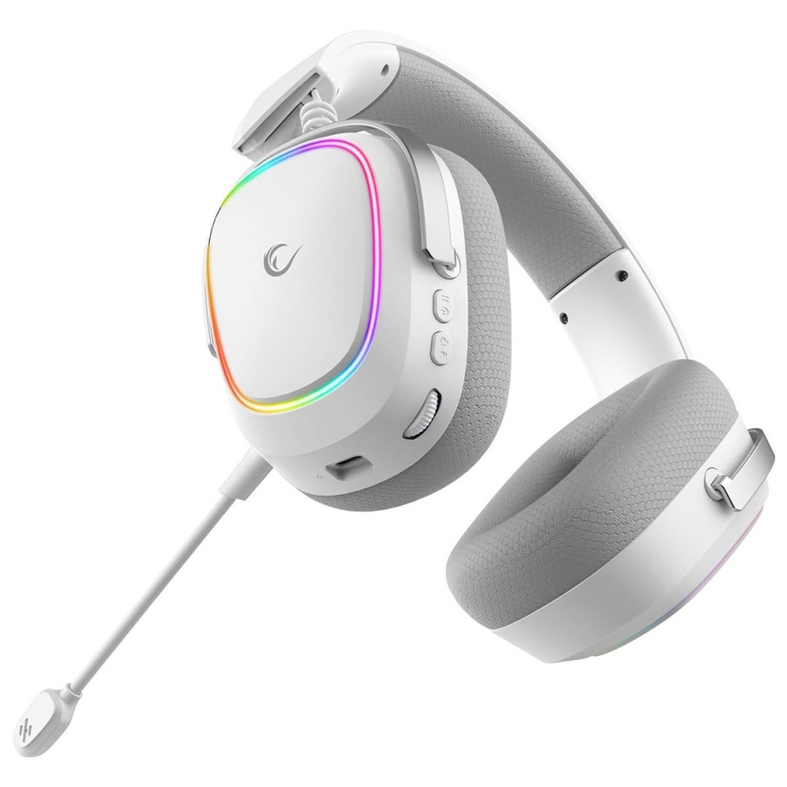 RAMPAGE RETSU WHITE WIRELESS OVER EAR HEADPHONES – 3