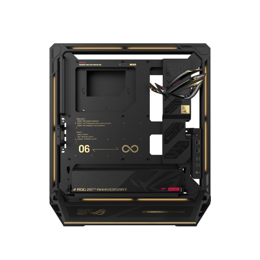 ROG GR20 EDITION 20 ATX case, black – 4