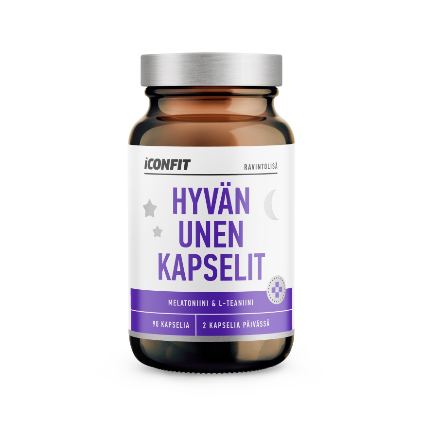 ICONFIT Good Sleep Capsules, 90 Capsules