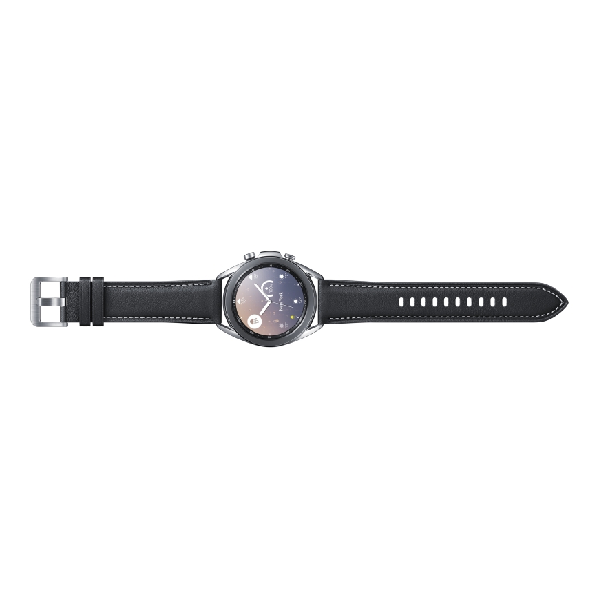 Samsung Galaxy Watch3 3.05 cm (1.2") OLED 41 mm Digital 360 x 360 pixels Touchscreen Silver Wi-Fi GP – 2