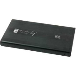 Techly ārējais HDD/SSD korpuss 2,5" USB 3.0 Melns 306486