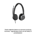 HP Poly Mission 625 Stereo USB Wired Peakle HP Poly Mission 625 Stereo USB Wired Peakle