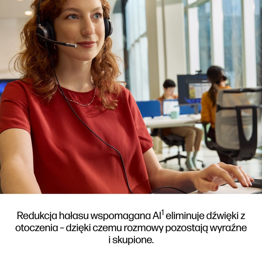 HP Poly Mission 625 Стерео USB проводная гарнитура – 4