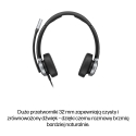 HP Poly Mission 625 Stereo USB Vadu austiņas