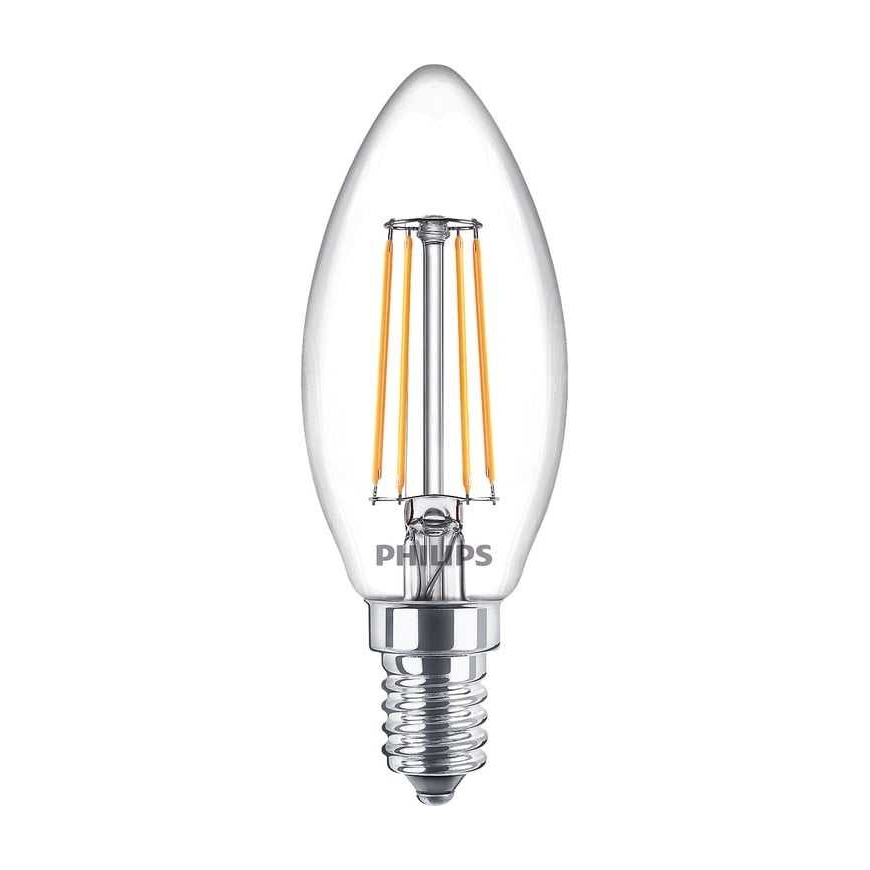 Philips LED CLASSIC 40W B35 E14 WW CL ND RFSRT4 – 2