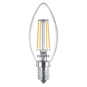 Philips LED CLASSIC 40W B35 E14 WW CL ND RFSRT4 Philips LED CLASSIC 40W B35 E14 WW CL ND RFSRT4