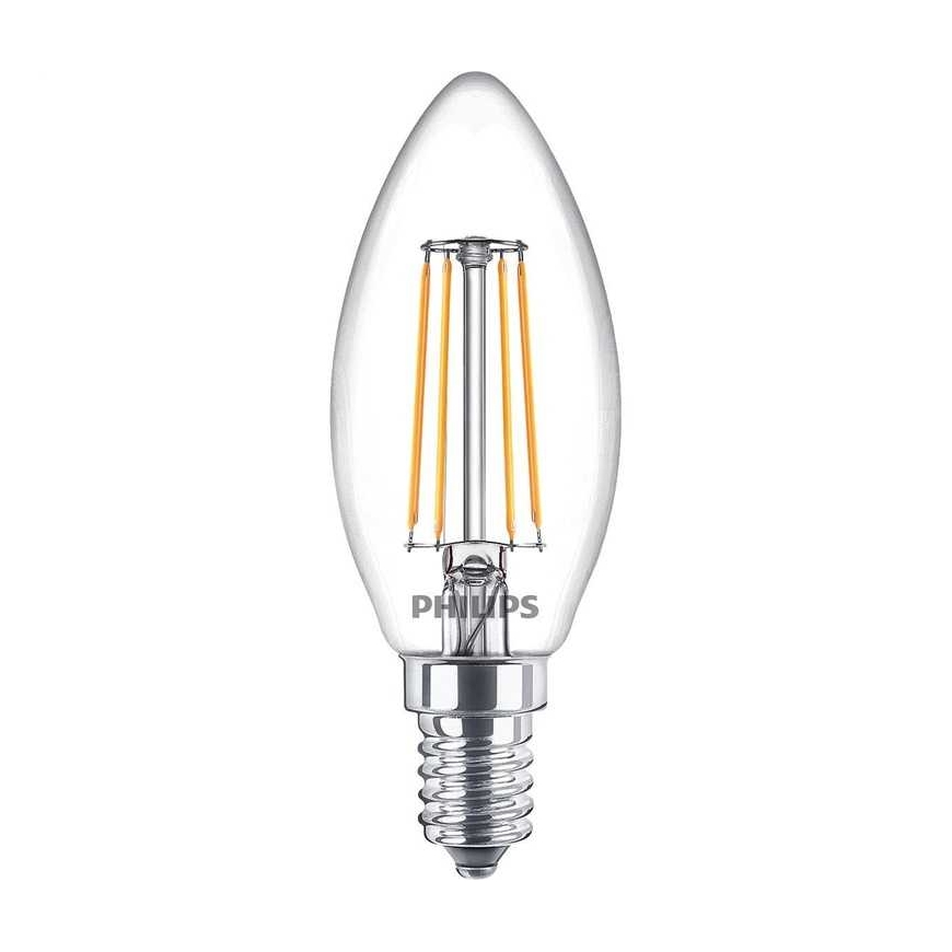 Philips LED CLASSIC 40W B35 E14 WW CL ND RFSRT4 – 4