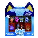 BLUEY Fuzzies mini figūrėlės, 8 vnt. BLUEY Fuzzies mini figūrėlės, 8 vnt.