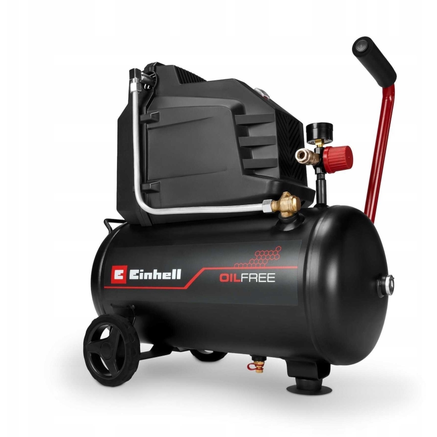 Einhell-kompressori TC-AC 190/24/8 I OF (musta, 1 100 wattia)